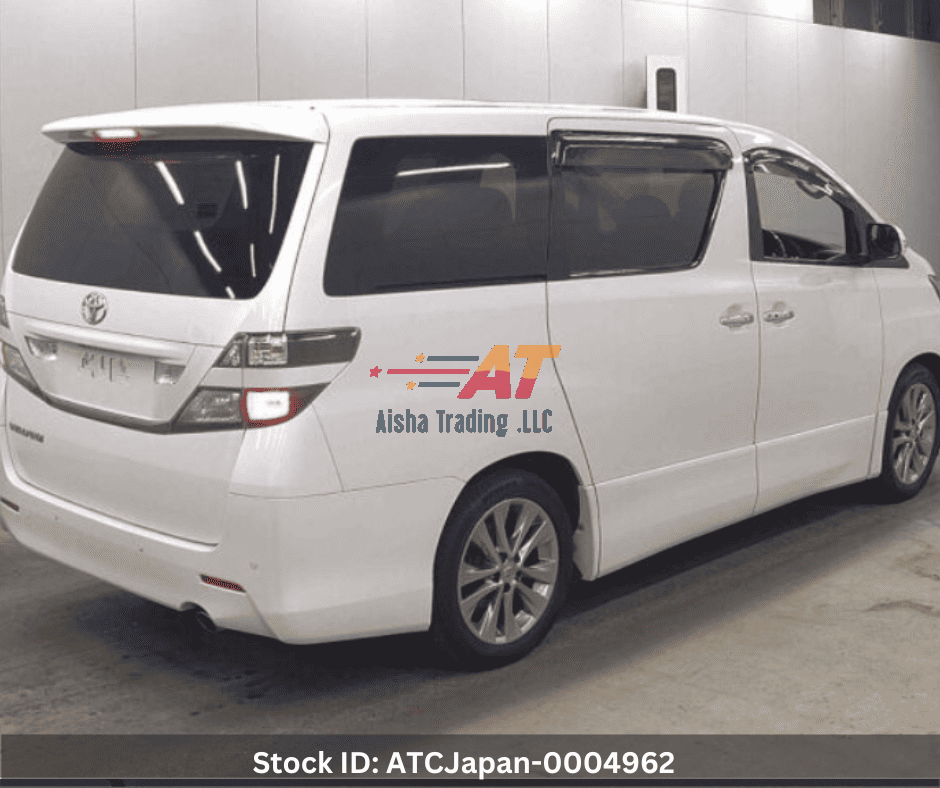 2010 Toyota Vellfire